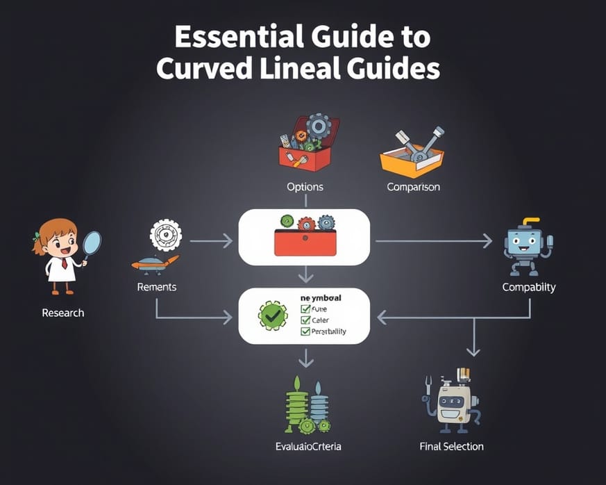 How We Helped a Client Overcome Their Curved Linear Guide Installation Issues