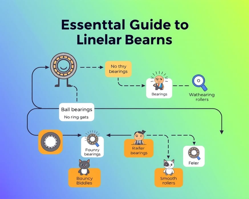 Our Approach: Identifying and Solving Linear Bearing Selection Challenges