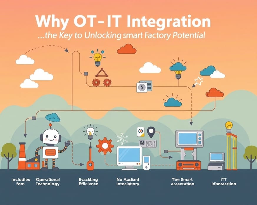 Defining Operational Technology and Information Technology