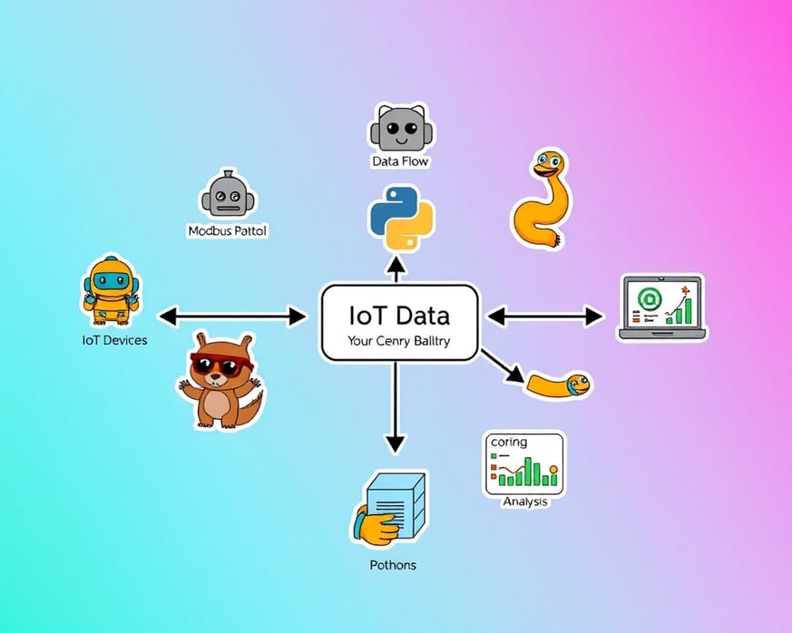 Truy vấn và phân tích dữ liệu IoT bằng Python